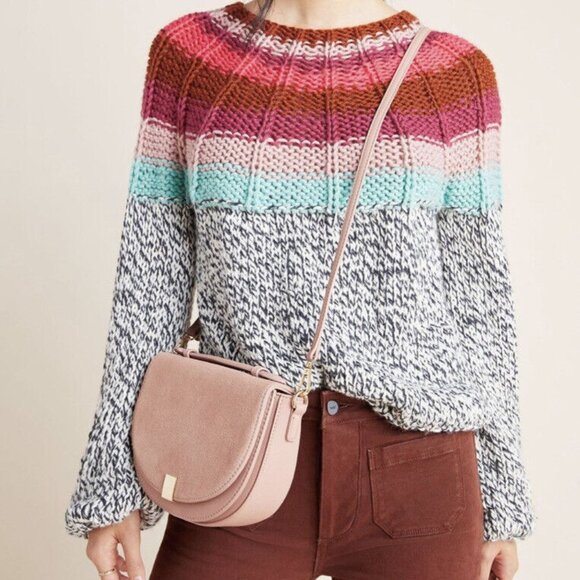 NWT Anthropologie Veroalfie Ramona Sweater - Picture 1 of 3
